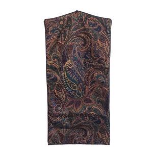 Paisley Hang Up Travel Jewelry Accessory Garment Bag